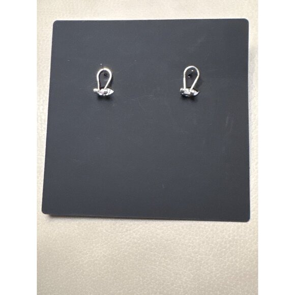 retrofete Hope Gemstone Earrings in Petal New Womens Pink Crystal Jewlery - Picture 5 of 8